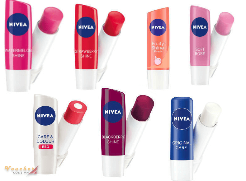 Son dưỡng môi Nivea