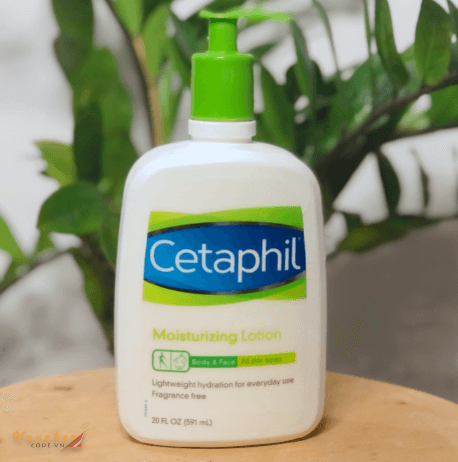 sua duong am cho da kho 3 Sữa dưỡng ẩm Cetaphil