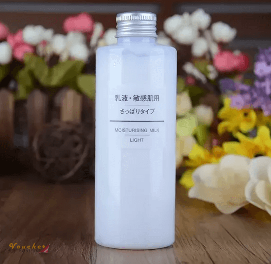 sua duong am cho da kho 6 Sữa dưỡng ẩm Muji