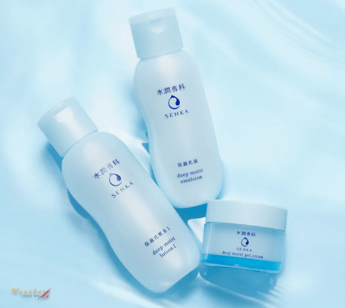 sua duong am cho da kho 7 Sữa dưỡng ẩm Senka
