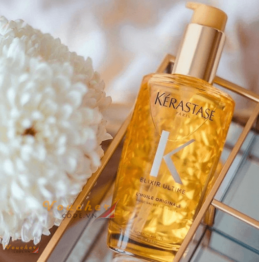 tinh dau duong toc tot 10 Dầu dưỡng tóc Kerastase Elixir Ultime