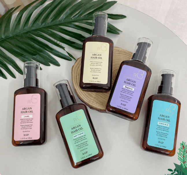 tinh dau duong toc tot 6 Dầu dưỡng tóc Argan Oil