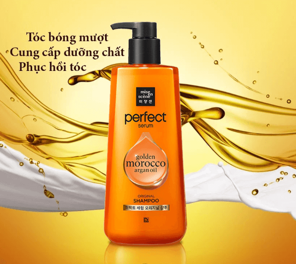 tinh dau duong toc tot 8 Dầu dưỡng tóc Perfect Serum Golden Morocco Argan Oil