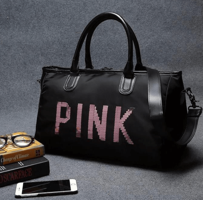 tui du lich da nang 9 Túi du lịch đa năng chống thấm nước Pink