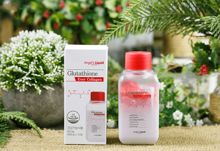 Viên uống trắng da Glutathione