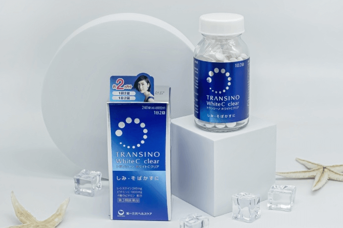 Viên uống trắng da Transino
