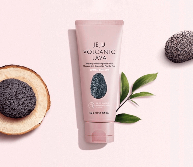 gel lot mun sieu dinh 10 Gel lột mụn The Face Shop Jeju Volcanic Lava