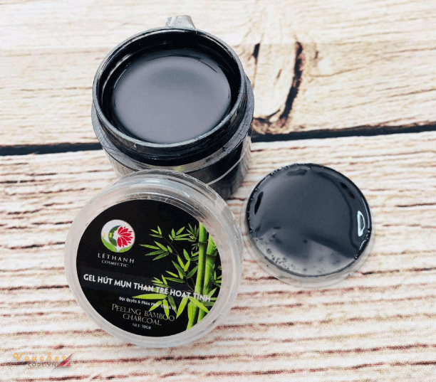 gel lot mun sieu dinh 4 Gel lột mụn than tre hoạt tính