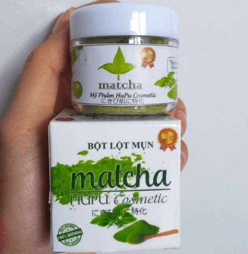 gel lot mun sieu dinh 6 Gel lột mụn trà xanh Matcha Nhật Bản