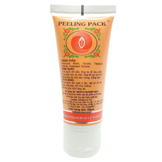 gel lot mun sieu dinh 9 Gel lột mụn Peeling Pack