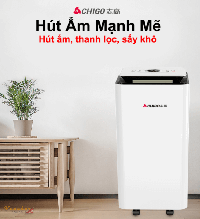 may hut am khong khi loai nao tot 9 Máy hút ẩm không khí Chigo