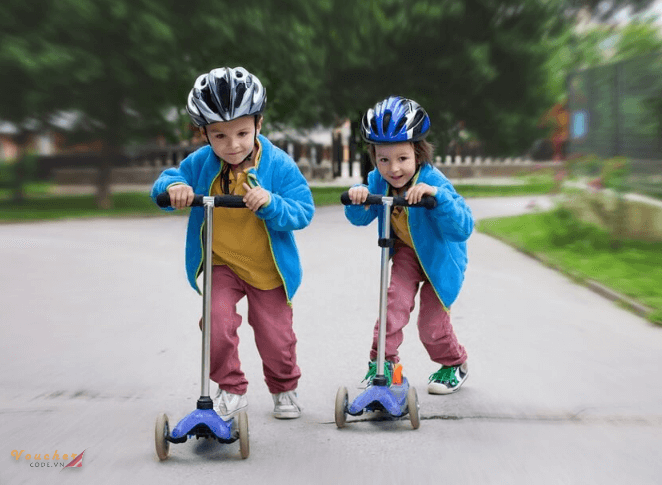 nhung mon qua noel cho be 7 Xe Trượt Scooter