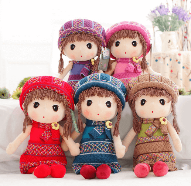 nhung mon qua noel cho be 9 Búp bê công chúa Barbie, thú nhồi bông