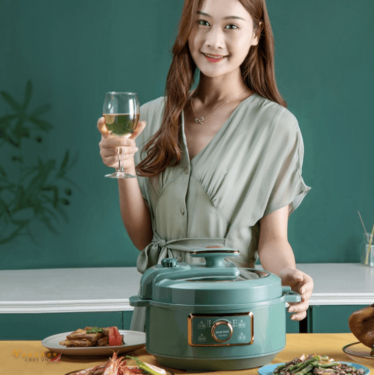 Nồi cơm điện đa năng là gì