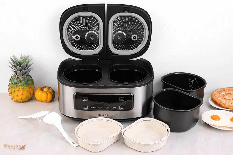 Nồi cơm điện đa năng Sharp