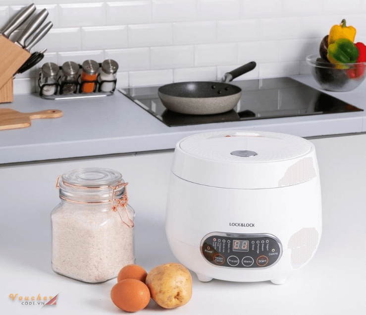 Nồi cơm điện đa năng Lock&Lock