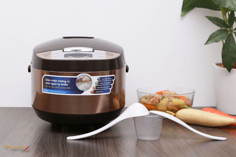 Nồi cơm điện đa năng Midea
