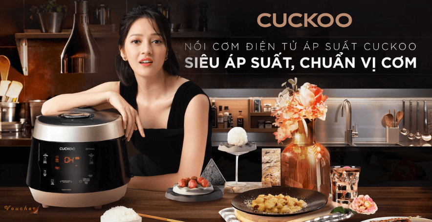 Nồi cơm điện đa năng Cuckoo