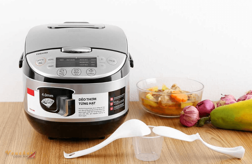 Nồi cơm điện đa năng Toshiba