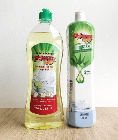 Nước rửa bát Power 100