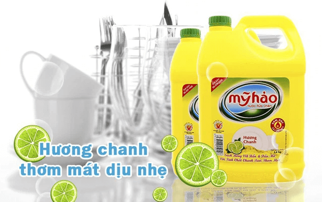 Nước rửa bát Mỹ Hảo
