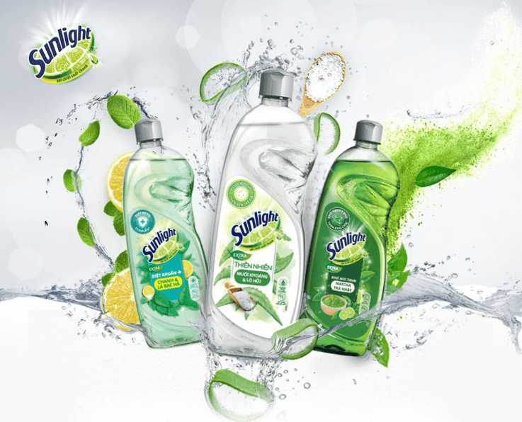Nước rửa bát Sunlight