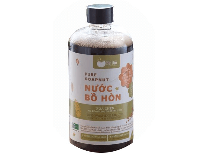 Nước rửa bát bồ hòn Be Bio