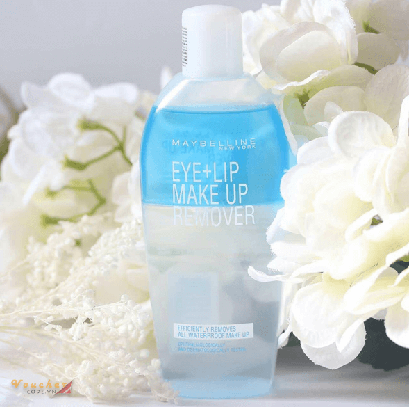 nuoc tay trang moi va mat 4 Nước tẩy trang môi Maybelline New York Eye & Lip Makeup Remover