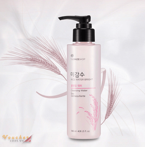 nuoc tay trang moi va mat 7 Nước tẩy trang mắt môi The Face Shop Gạo