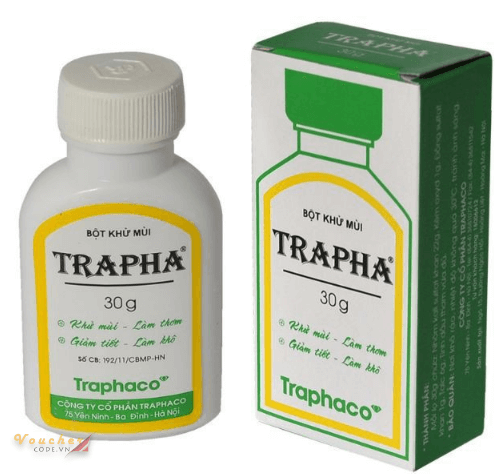 thuoc tri hoi chan tot nhat 7 Thuốc trị hôi chân Trapha