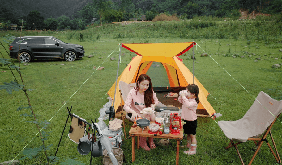 leu cam trai cho be 1