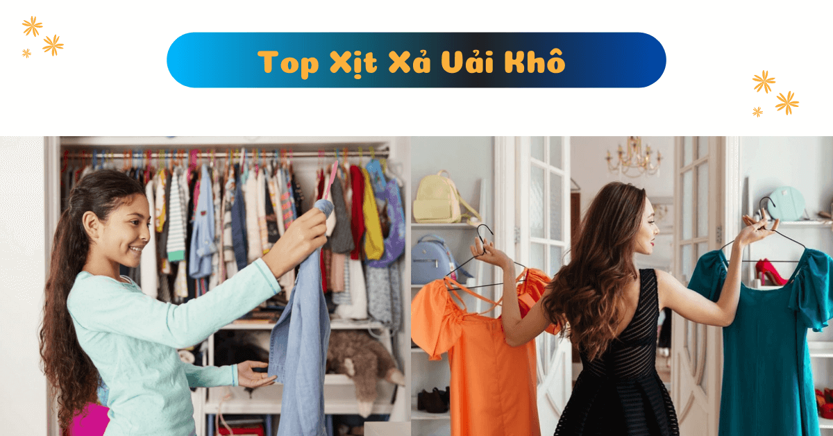 Thơm ngát với 7 xịt xả vải khô có mùi hương quyến rũ nhất