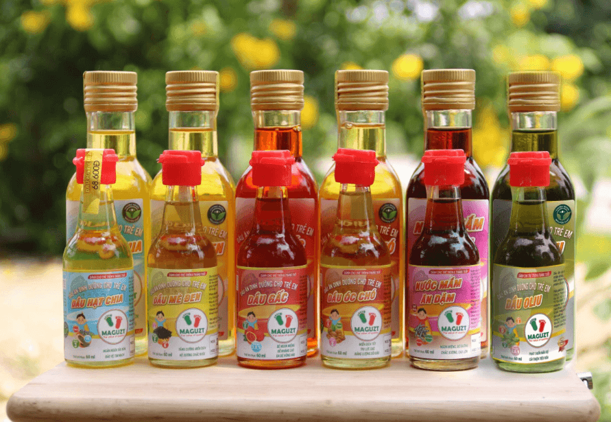 dau an dam cho be tot nhat 1