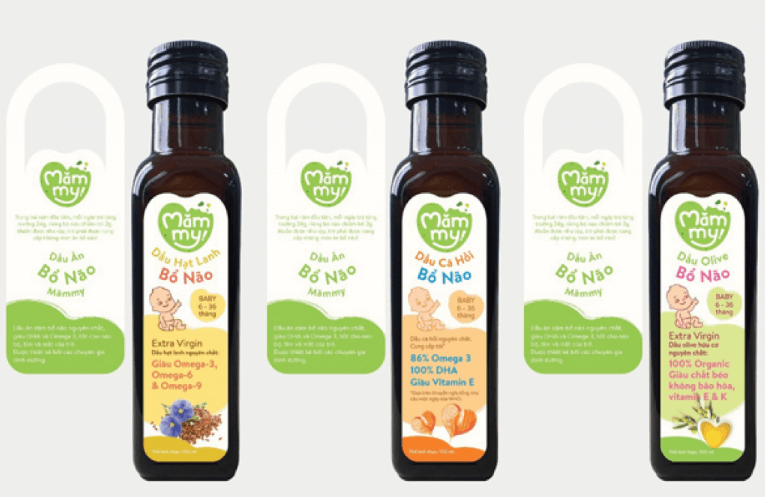 dau an dam cho be tot nhat 10