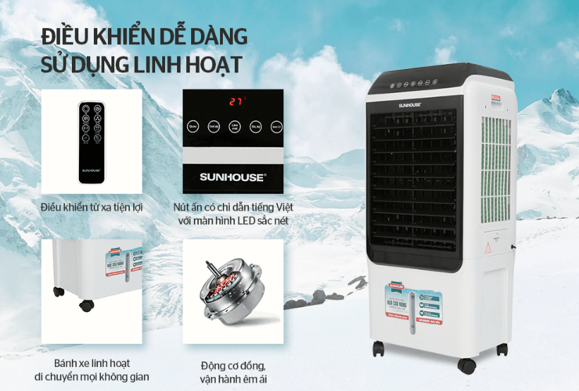 quat hoi nuoc sunhouse 8 quat hoi nuoc sunhouse 8