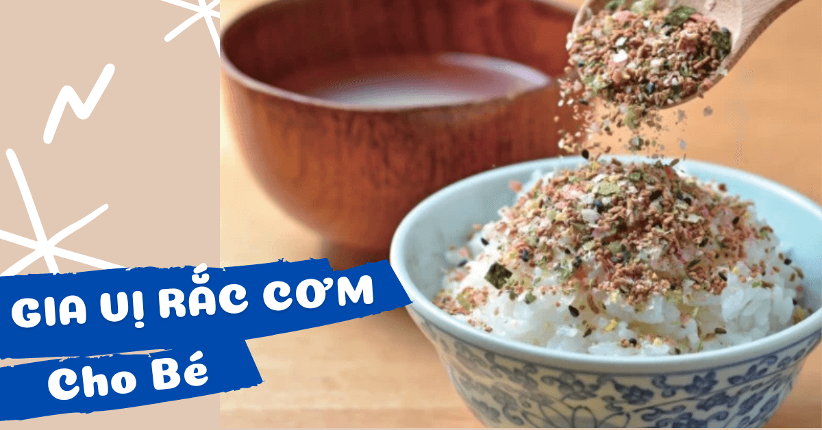 Gia vị rắc cơm cho bé là gì? Có nên dùng gia vị rắc cơm cho bé