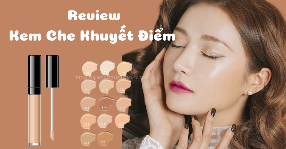 Review 9 kem che khuyết điểm nám, tàn nhang “thần thánh”