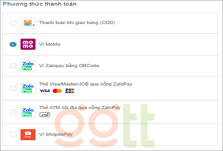 phuong thuc thanh toan