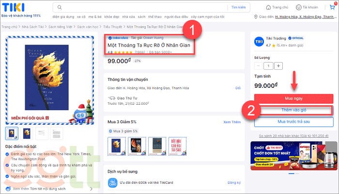cach su dung ma giam gia tiki b2