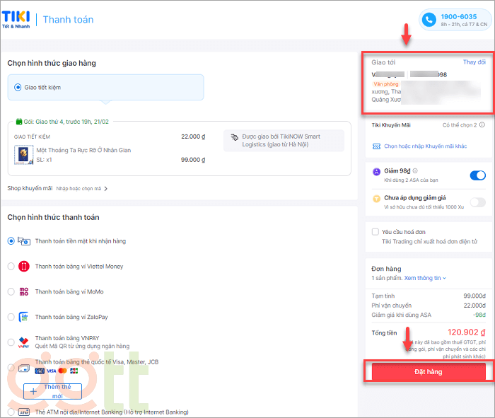 cach su dung ma giam gia tiki b4 1