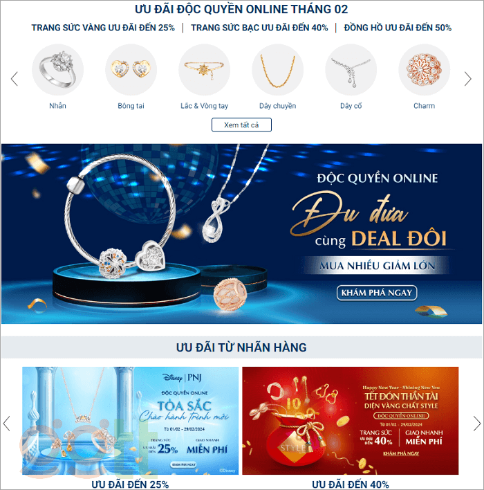 lay ma giam gia pnj tai day