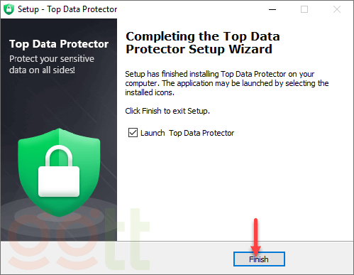 Top Data Protector Pro phan cai dat Top Data Protector Pro phan cai dat