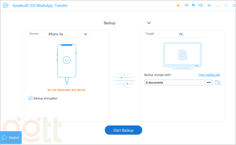Apeaksoft WhatsApp Transfer Giới Thiệu
