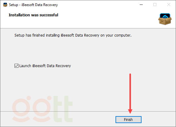 cai dat ibeesoft data recovery