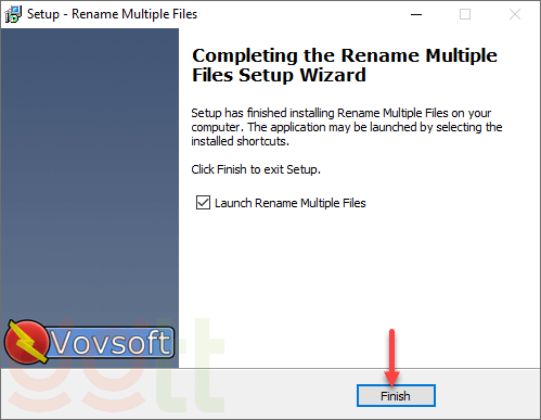 cai dat phan mem vovsoft rename multiple files