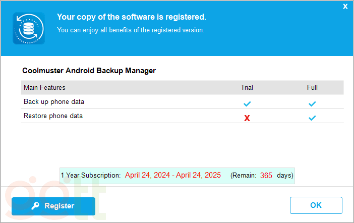 coolmuster android backup manager tan huong ngay