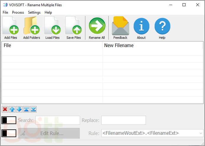 Vovsoft Rename Multiple Files- giới thiệu