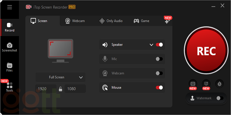 itop screen recorder pro gioi thieu itop screen recorder pro gioi thieu