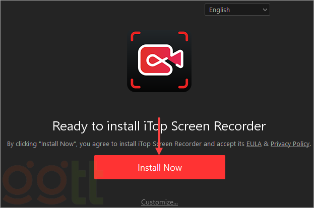 itop screen recorder pro phan cai dat itop screen recorder pro phan cai dat