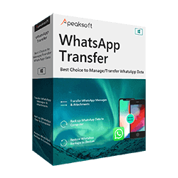 Apeaksoft WhatsApp Transfer Key Bản Quyền Miễn Phí